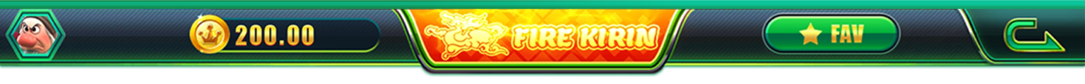 Fire Kirin Top Banner