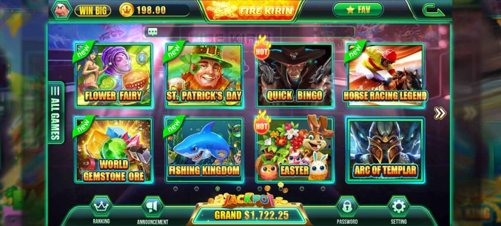 Fire Kirin Online Fish Game App Download